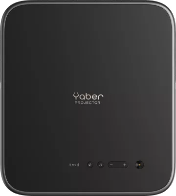 Projektor multimedial Yaber K3 Pro me JBL altoparlantë dhe subwoofer, FullHD 1080p, i zi