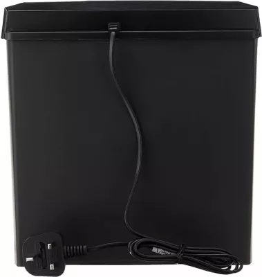 Shkatërrues letre Fellowes Powershred P-25S, 5 fletë, prerje shirit 7 mm (DIN P-1), kosh 11 L, i zi