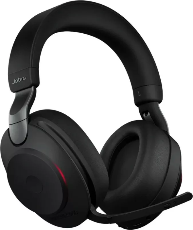 Kufje Jabra Evolve2 85, Link380a UC Stereo, Wired & Wireless, Zyre/Call center, 20 - 20000 Hz, 286 g, Të zeza