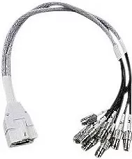 Konektor antenash 8-portësh Cisco, Smart, i bardhë