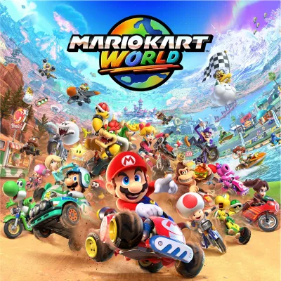 Lojë Nintendo Mario Kart World, Nintendo Switch 2, Racing, Standard, E (Everyone)