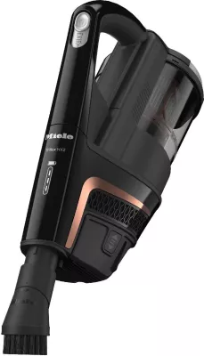 Fshesë elektrike me shkop pa kabllo Miele Triflex HX2 125 Gala Edition 3-në-1, deri 60 min, 2 bateri, Obsidian Black