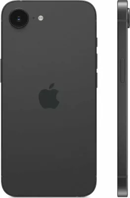 Apple iPhone 16e, 6.1", 128GB, Black