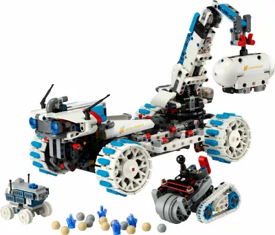 Set ndërtimi LEGO Technic 42211 Lunar Outpost, 1082 pjesë, shumëngjyrësh