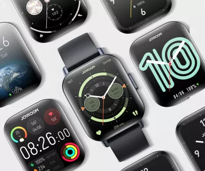 Smartwatch Joyroom Fit-Life JR-FT3S, 1.96", Bluetooth, 340 mAh, Gri
