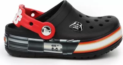 Sandale për fëmijë Crocs, të zeza [Madhësia: 25 - 26]