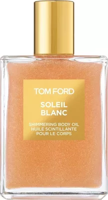 Vaj trupi me shkëlqim për femra Tom Ford Soleil Blanc Rose Gold, 100ml