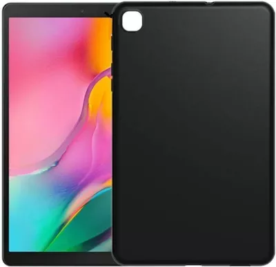 Mbështjellës Hurtel Slim Case për Realme Pad mini 8.7", TPU, i zi
