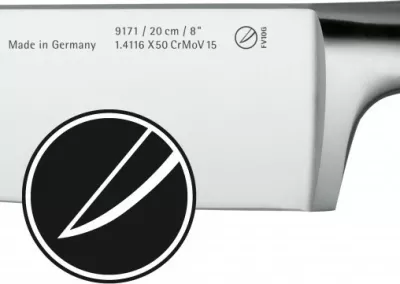 Thikë prerëse WMF 18.8204.6032, 20 cm, Inox
