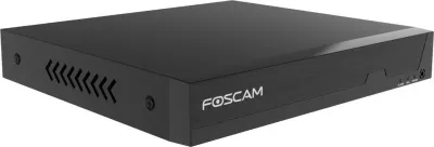 Set kamerash sigurie Foscam FN9108E-B4-2T me recorder, 4 kamera, e zezë