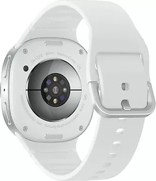 Smartwatch Samsung Galaxy Watch8 40mm LTE, 32GB, argjendtë bardhë