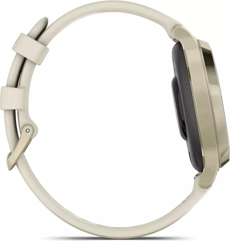 Smartwatch Garmin Lily® 2 Active – Lunar Gold with Bone Silicone Strap thumbnail 5