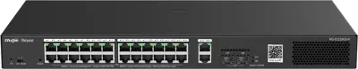 Switch Ruijie RG-ES228GS-P, 16 porta Gigabit PoE, 2 SFP, i zi