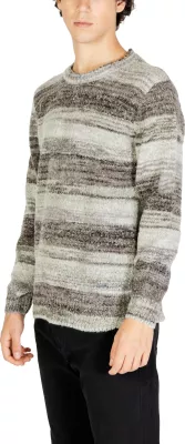 Xhemper për meshkuj Gianni Lupo GL35054, gri [Madhësia: 3XL]