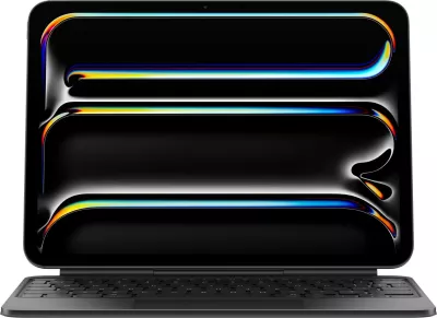Tastierë Apple Magic për iPad Pro 11 (M4), AZERTY, e zezë