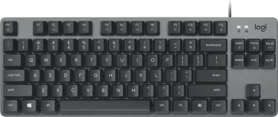 Tastierë mekanike Logitech K835 TKL, Tenkeyless, Wired, USB, LED, Grafit, Gri