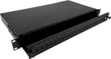 Patch panel ALANTEC FOP-1U-24SCS-C, 24 porta, 1U, zi