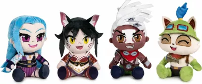 Lodër pellushi PLAYBYPLAY League of Legends Champions 21 cm, assorted (zgjedhje e rastësishme)