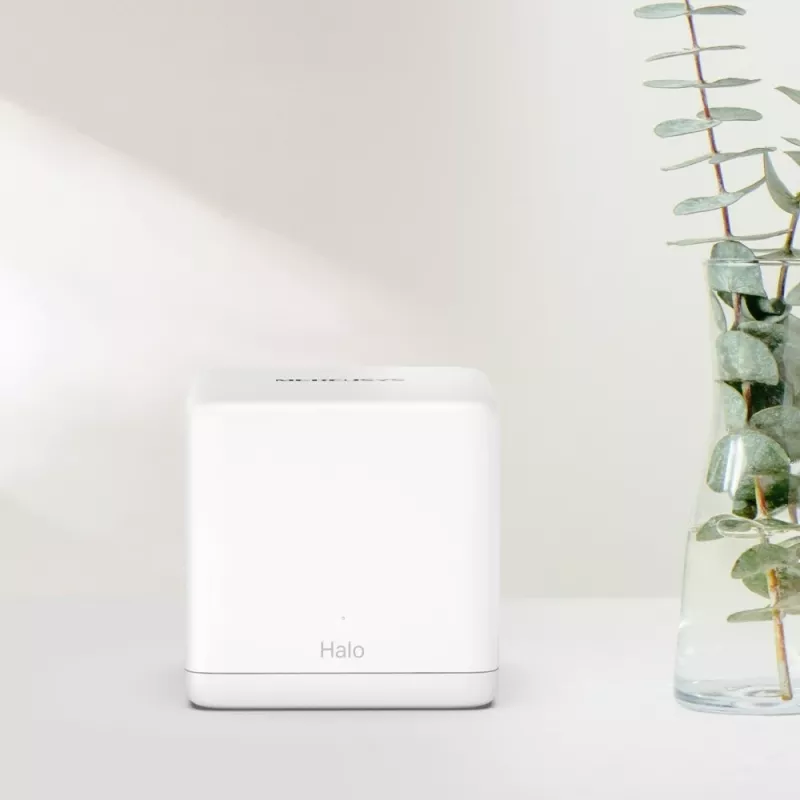 Sistem Mesh WiFi 6 Mercusys AX1500 H60X, 3-pack, Bardhë