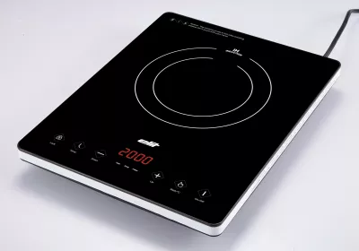 Sobe induksioni portative Elit IC-21 Slim 2000W, e zezë