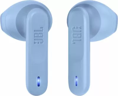 Kufje JBL Vibe Flex TWS Bluetooth 5.2, 32 orë bateri, me mikrofon, blu