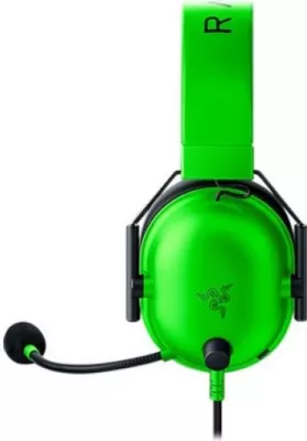 Kufje gaming, Razer, BlackShark V2 X (RZ04-03240600-R3M1), drivera 50 mm, 7.1 surround, mikrofon HyperClear, 3.5 mm, kabllo 1.5 m, e gjelbër