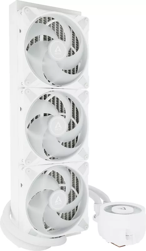 Ftohës uji ARCTIC Liquid Freezer III 420 A-RGB, 14 cm, i bardhë