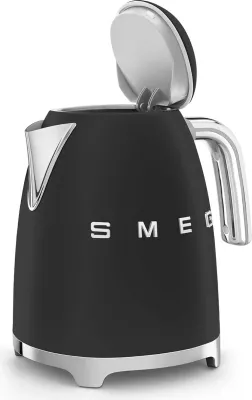 Ibrik elektrik SMEG KLF03BLMEU, 1.7L, 2400W, e zezë mat