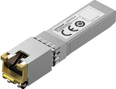 Transceiver SFP+ NETGEAR AXM765-20000S, 10Gbps, Fiber optic, gri