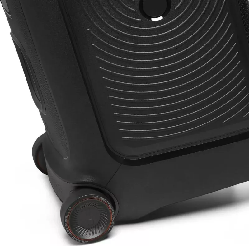 Boks party JBL PartyBox STAGE 320, 240 W, i zi