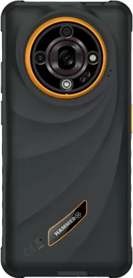 Celular myPhone Hammer Iron 6 5G, 6/128GB, portokalli