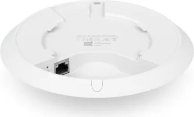 Access point WiFi Ubiquiti U6+ WiFi 6 dual-band PoE, i bardhë