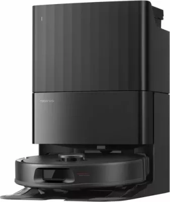 Robot fshesë Roborock Qrevo S Pro 18,500 Pa, LiDAR, me stacion vetëpastrimi, e zezë