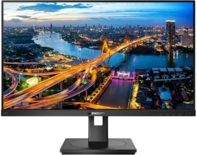 Monitor Philips B-Line 275B1 27" QHD, TFT/LCD, anti-reflektues, i zi/blu