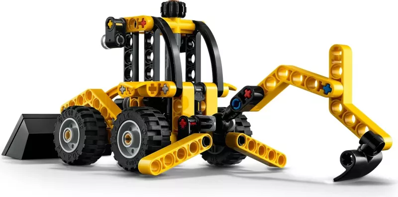 Set LEGO Technic 42197, për fëmijë 7+ vjeç, 104 pjesë, Verdhë