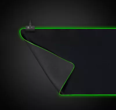 Mauspad Deltaco Gaming DMP310 RGB 900x360 zi