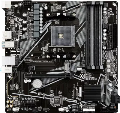 Pllakë amë Gigabyte A520M DS3H V2 mATX AM4