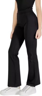 Pantallona për femra Jacqueline de Yong JDYPRETTY Flare 15196908, të zeza [Madhësia: M]