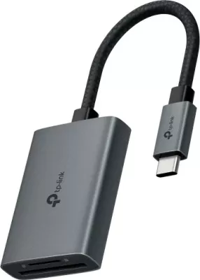 Lexues kartash TP-Link UA430C, USB 3.2 Gen 1 Type-C, Gri