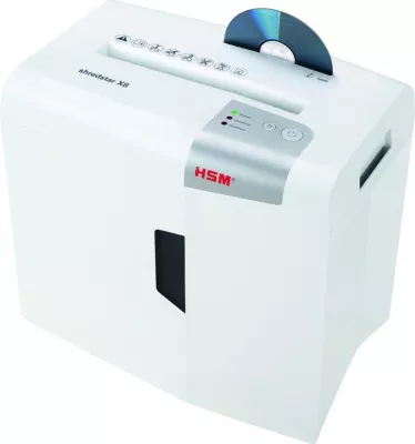 Shkatërrues Dokumentesh HSM shredstar X8, me mekanizëm të veçantë për prerjen e CD-ve