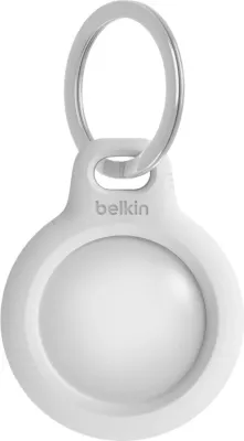 Mbështjellës Belkin F8W973btWHT, AirTag, i bardhë, rezistent ndaj gërvishtjeve