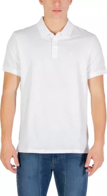 Maicë polo për meshkuj Calvin Klein Jeans LV04RD255G, e bardhë [Madhësia: L]