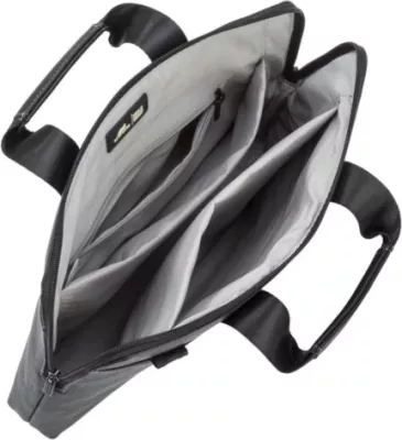 çantë laptopi slim RIVACASE 8920 13.3\" PU, e zezë