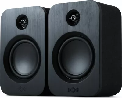 Altoparlantë House Of Marley Get Together Duo Bluetooth, 20h bateri, set 2 copë, të zeza