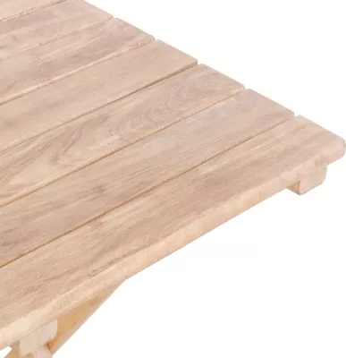 Tavolinë për regjisor, ngjyrë natyrale, FH5651.02, 80x60x76 cm