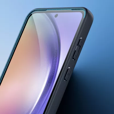 Mbështjellës Dux Ducis Aimo për Samsung Galaxy A55 5G, i zi