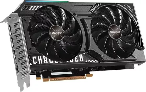Kartelë grafike Asrock Challenger Intel Arc B570, 10GB GDDR6, E zezë