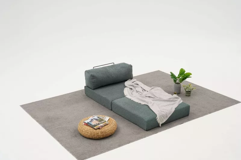 Karrige një vendëshe Atelier del Sofa, Comfort, e gjelbër