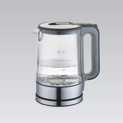 Ibrik elektrik Maestro MR-053, 1.7L, 2200W, Gri