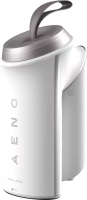 Avullues rrobash AENO GS4, 800W, 85ml, i palosshëm, i bardhë, 1 copë